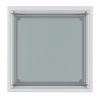 CASINI-COFFEE TABLE SMALL-SILVER