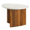 LYRIQ-COFFEE TABLE-WALNUT