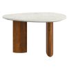 LYRIQ-COFFEE TABLE-WALNUT