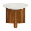 LYRIQ-COFFEE TABLE-WALNUT