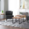 JIVIN-2PC COFFEE TABLE SET-NATURAL