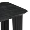 SANGRA-71" BENCH-BLACK