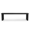 SANGRA-71" BENCH-BLACK