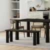 SANGRA-51" BENCH-BLACK