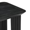 SANGRA-51" BENCH-BLACK