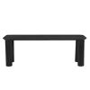 SANGRA-51" BENCH-BLACK