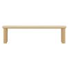 SANGRA-71" BENCH-NATURAL