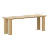 SANGRA-51" BENCH-NATURAL