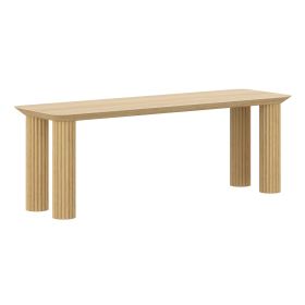 SANGRA-51" BENCH-NATURAL