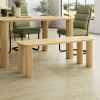 SANGRA-51" BENCH-NATURAL