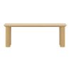 SANGRA-51" BENCH-NATURAL