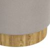 ALYA-STORAGE OTTOMAN-WARM GREY