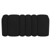 RIGEL-LARGE OTTOMAN-BLACK