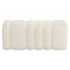 RIGEL-LARGE OTTOMAN-IVORY