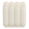 RIGEL-SMALL OTTOMAN-IVORY