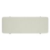 ERZO-STORAGE OTTOMAN-WHITE