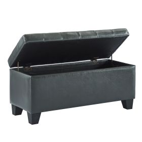 WINSTON-STORAGE OTTOMAN-GREY