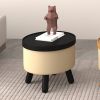 BETSY-STORAGE OTTOMAN-BEIGE_BLACK