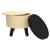 BETSY-STORAGE OTTOMAN-BEIGE_BLACK
