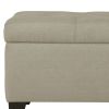 HARPER-STORAGE OTTOMAN-BEIGE