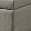 HARPER-STORAGE OTTOMAN-LIGHT GREY