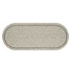 SEZRON-STORAGE OTTOMAN BENCH-WARM GREY