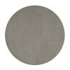 NOVAR-ROUND SWIVEL OTTOMAN-WARM GREY