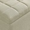 LILA-STORAGE OTTOMAN-BEIGE