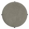 CASTOR-STORAGE OTTOMAN-WARM GREY