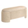 SELENE-STORAGE OTTOMAN-DARK BEIGE