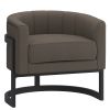 ZHURI-ACCENT CHAIR-CHARCOAL
