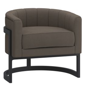 ZHURI-ACCENT CHAIR-CHARCOAL