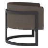 ZHURI-ACCENT CHAIR-CHARCOAL