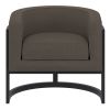 ZHURI-ACCENT CHAIR-CHARCOAL
