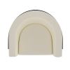 ZHURI-ACCENT CHAIR-IVORY