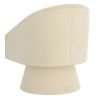AGGIO-ACCENT CHAIR-IVORY