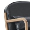 FANI-ACCENT CHAIR PU-BLACK