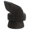 SANTO-ACCENT CHAIR-CHARCOAL