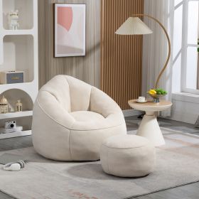 Bedding Bean Bag Sofa Chair High Pressure Foam With Padded Foam Padding