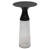 INDIGO-ACCENT TABLE-CLEAR