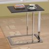MOD-ACCENT TABLE-CHROME/BLACK