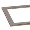 MOD-ACCENT TABLE-CHROME/BLACK