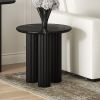 JILSA-ACCENT TABLE-BLACK