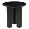 JILSA-ACCENT TABLE-BLACK