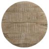AVNI-ACCENT TABLE-DISTRESSED NATURAL