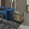ESTREL-ACCENT TABLE LARGE-GOLD