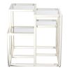 CASINI-ACCENT TABLE-SILVER