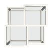 CASINI-ACCENT TABLE-SILVER