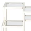CASINI-ACCENT TABLE-SILVER