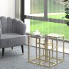 CASINI-ACCENT TABLE-GOLD